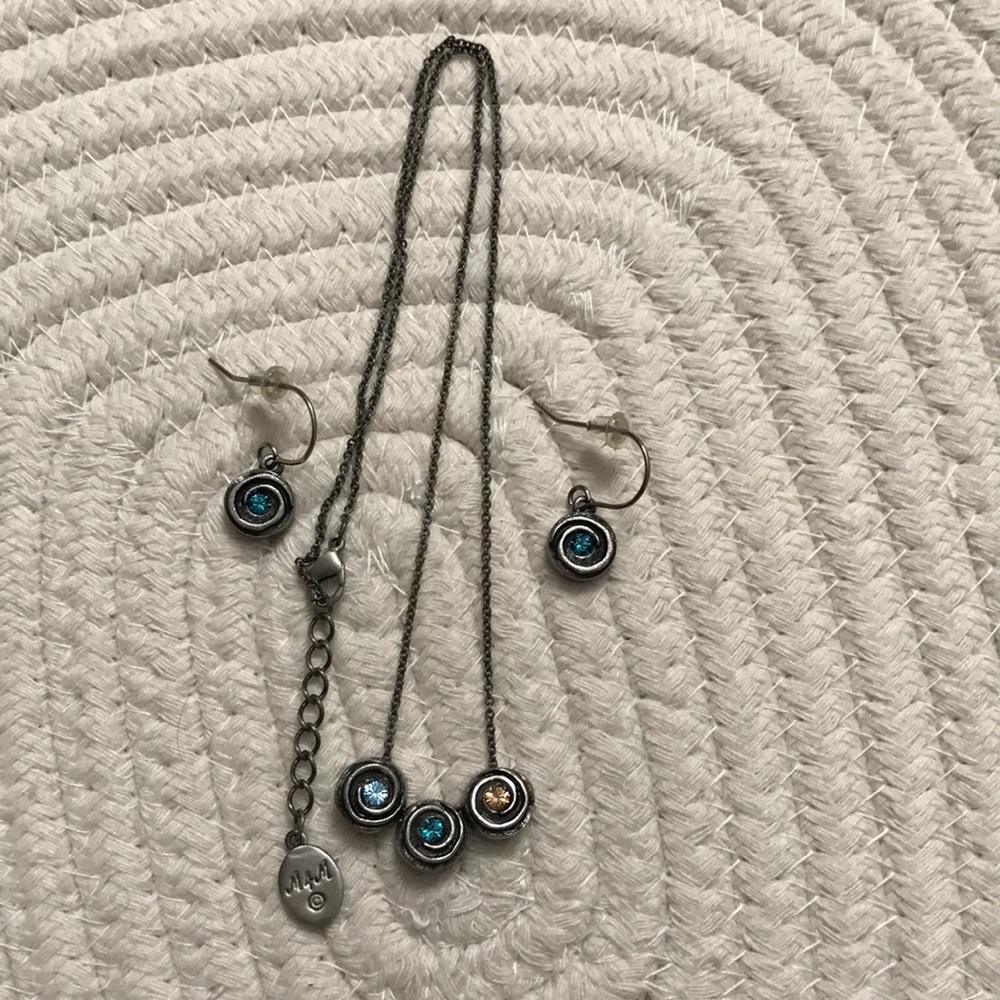 M4M Crystal Jewelry Set